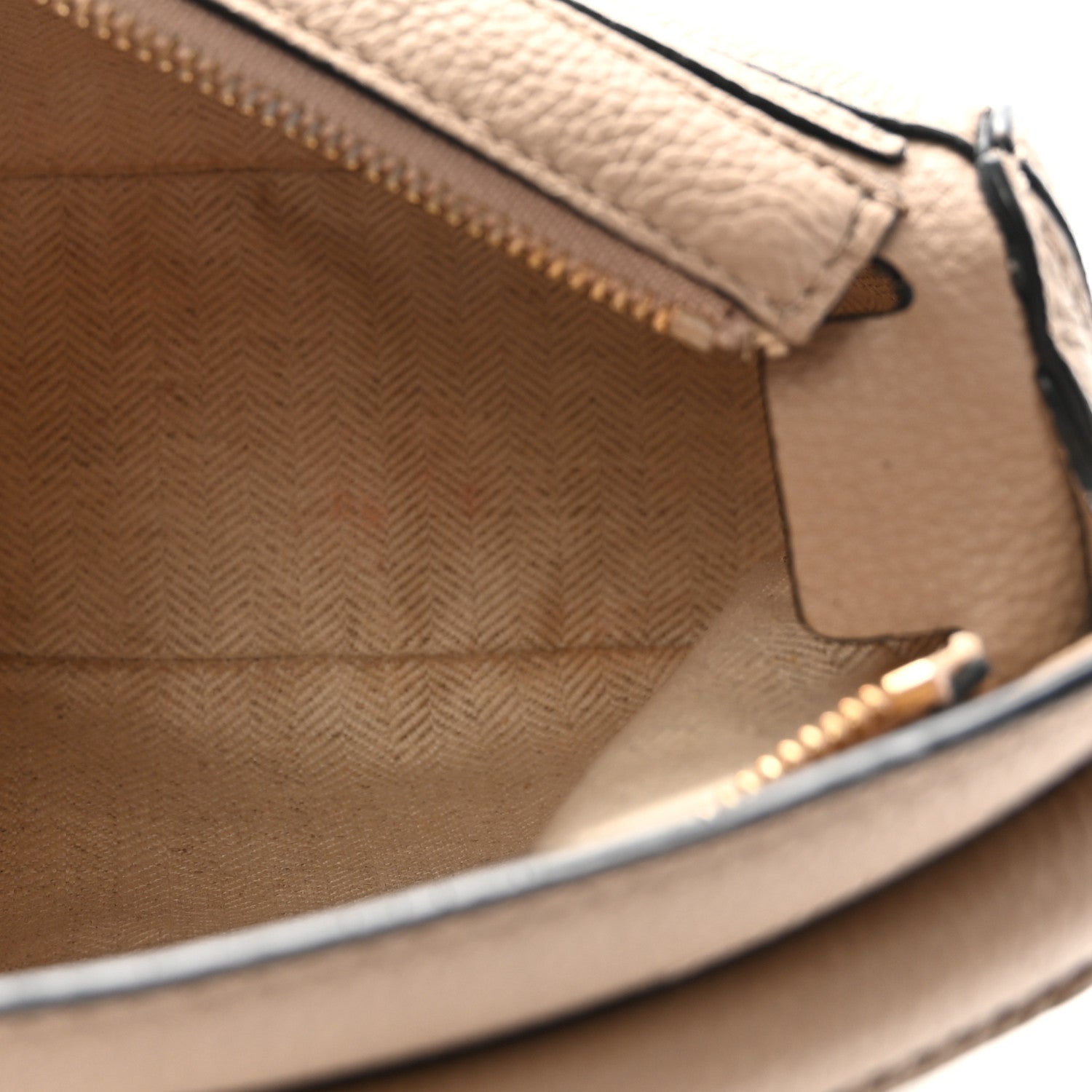 Calfskin Mini Puzzle Bag Sand