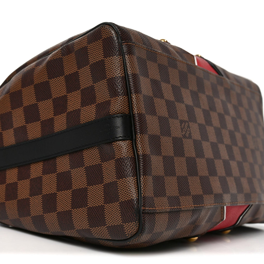 Damier Ebene Karakoram Speedy Bandouliere 30