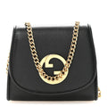 Roxy Calfskin Medium Blondie Chain Wallet Black