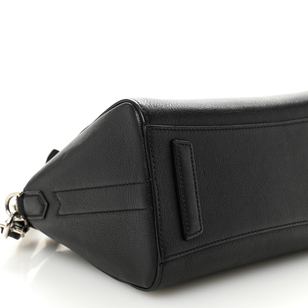 Sugar Goatskin Mini Antigona Black