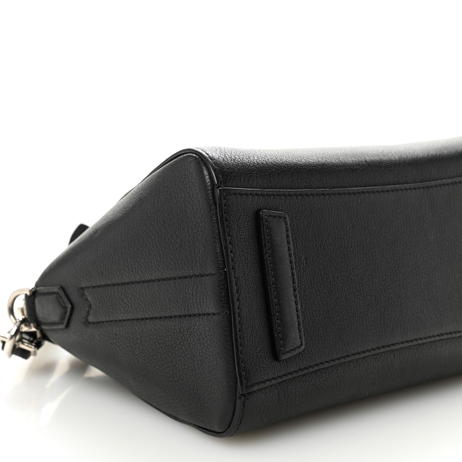 Sugar Goatskin Mini Antigona Black