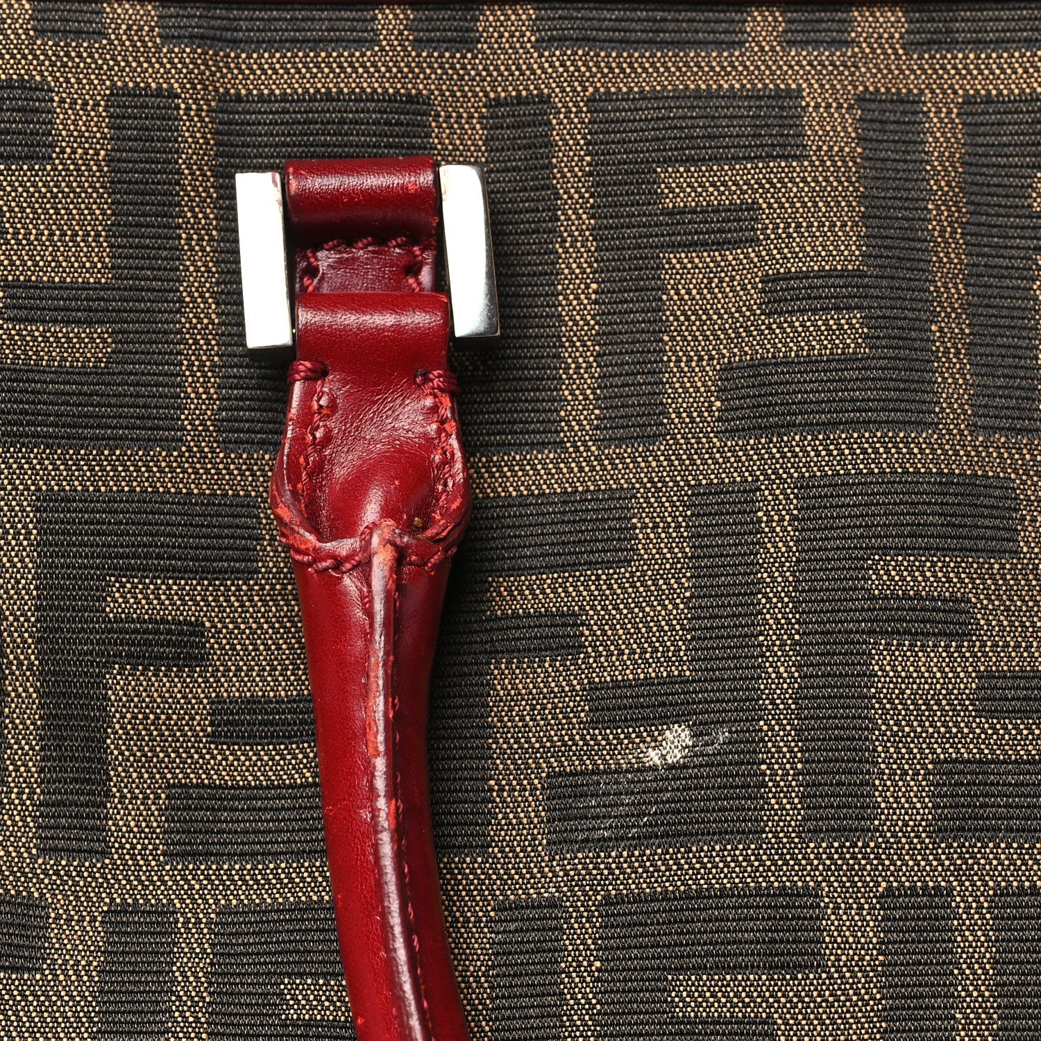 Zucca Handbag Tobacco Red
