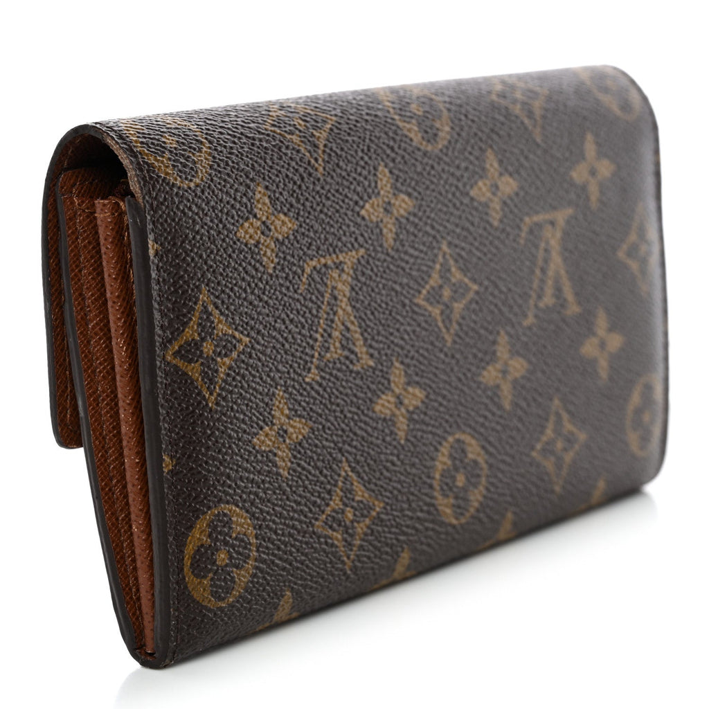 Monogram Sarah Wallet