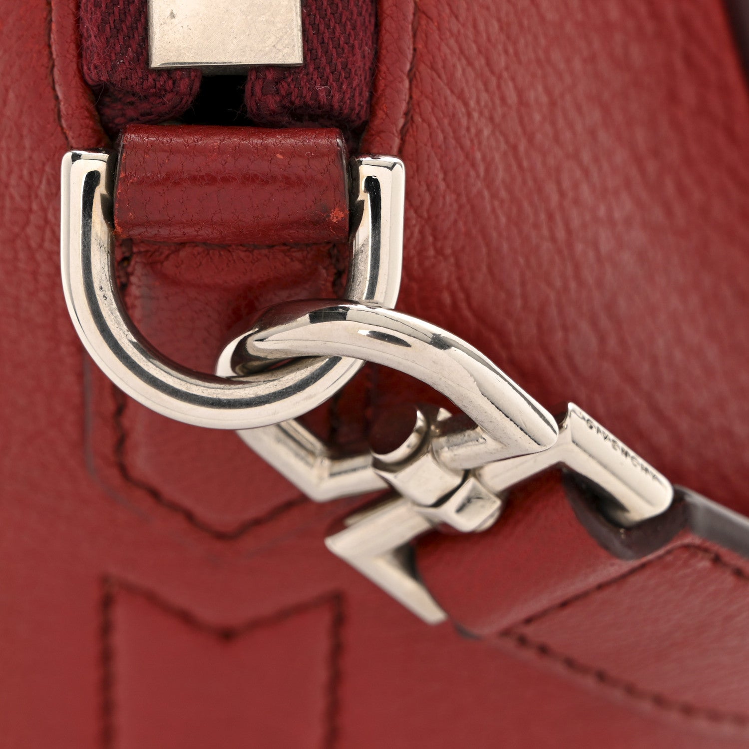 Sugar Goatskin Mini Antigona Red