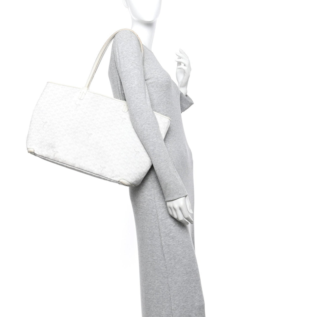 Goyardine Artois MM White