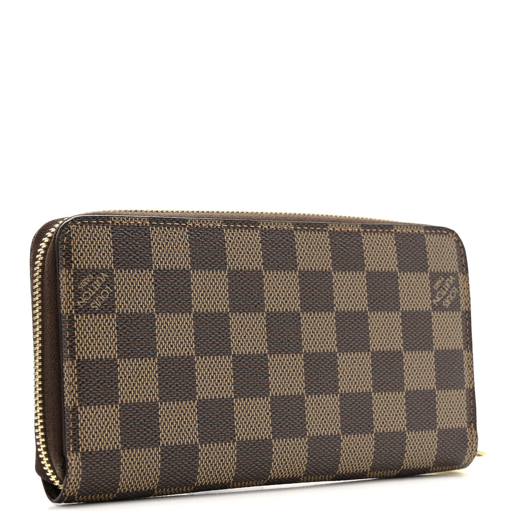 Damier Ebene Zippy Wallet