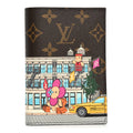 Monogram 2022 Christmas Animation New York Soho Passport Cover Yellow