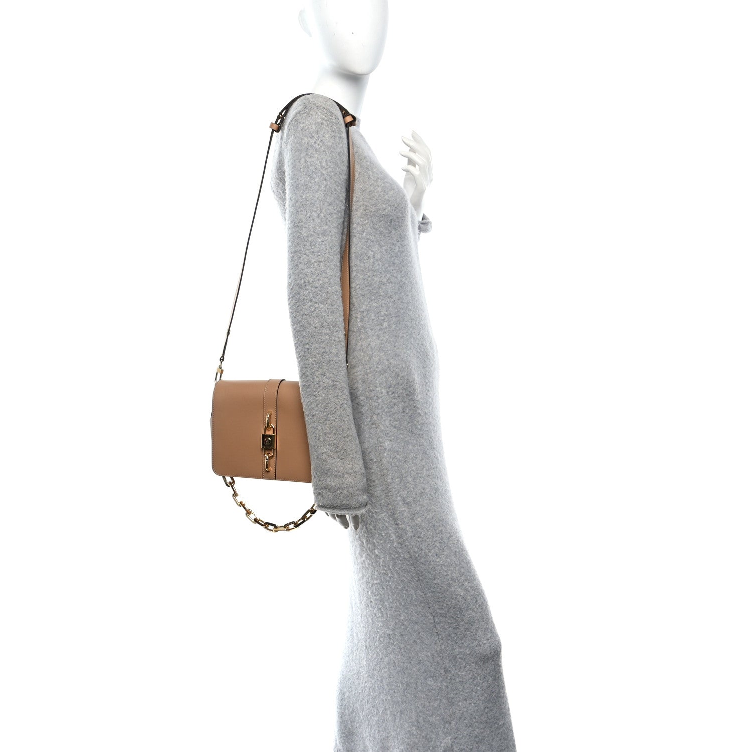 Calfskin Rendez-Vous Camel