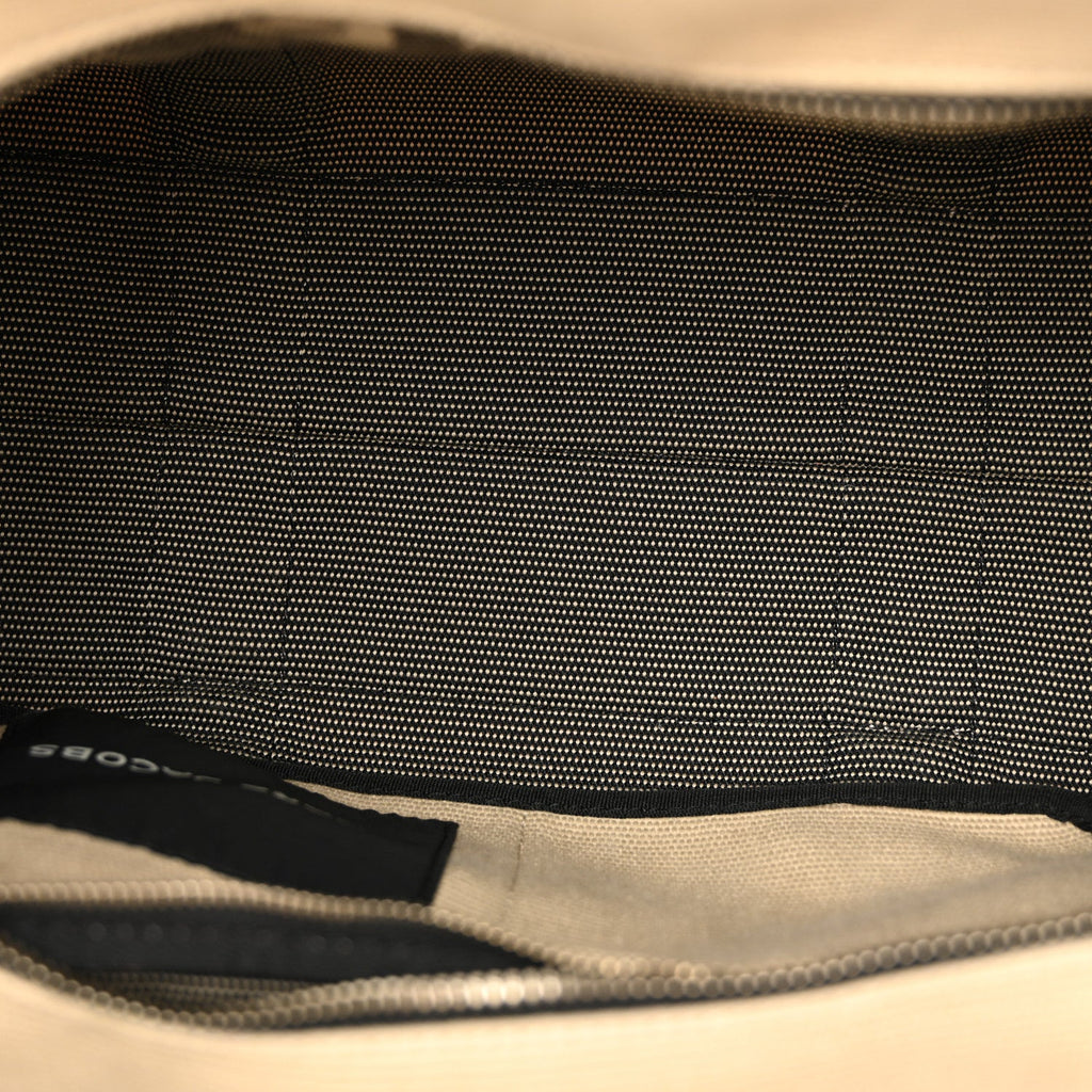 Jacquard Medium The Traveler Tote Bag Warm Sand