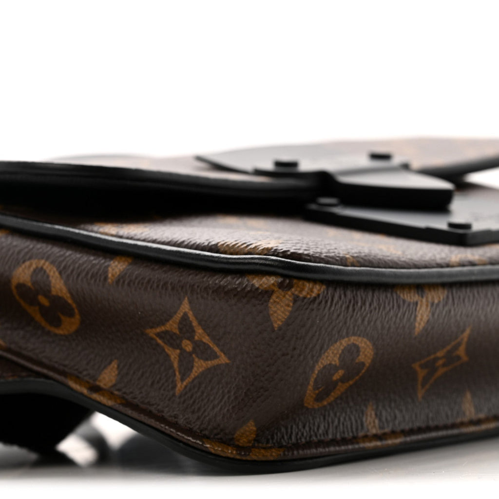 Monogram S Lock Sling Bag
