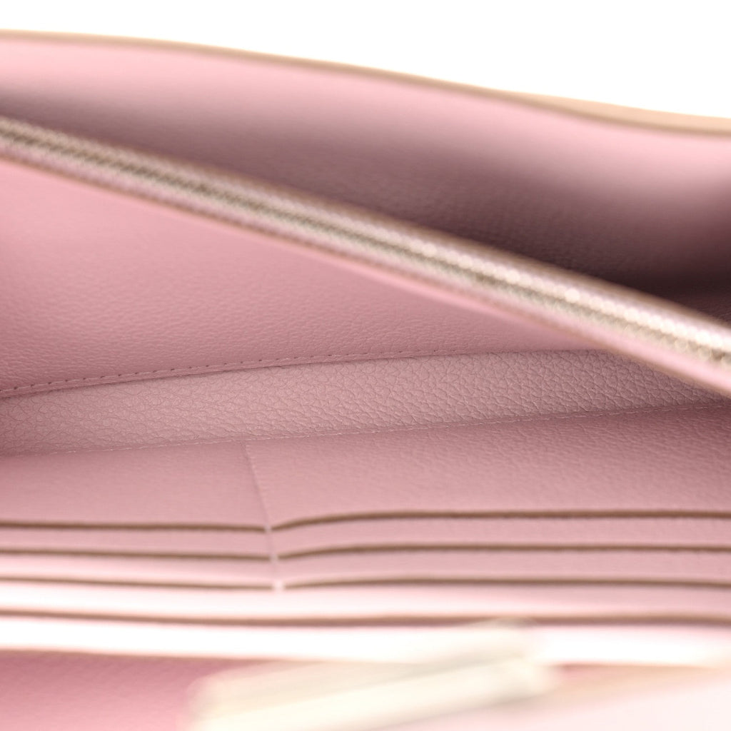 Evercolor Constance Wallet To Go Mauve Pale