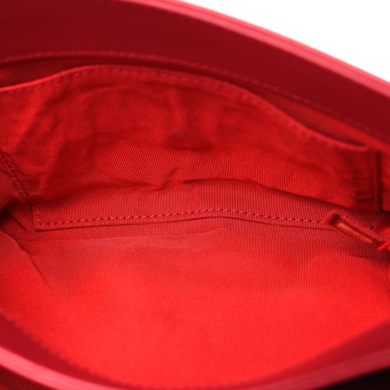 Calfskin Small Tramezzo Flap Red