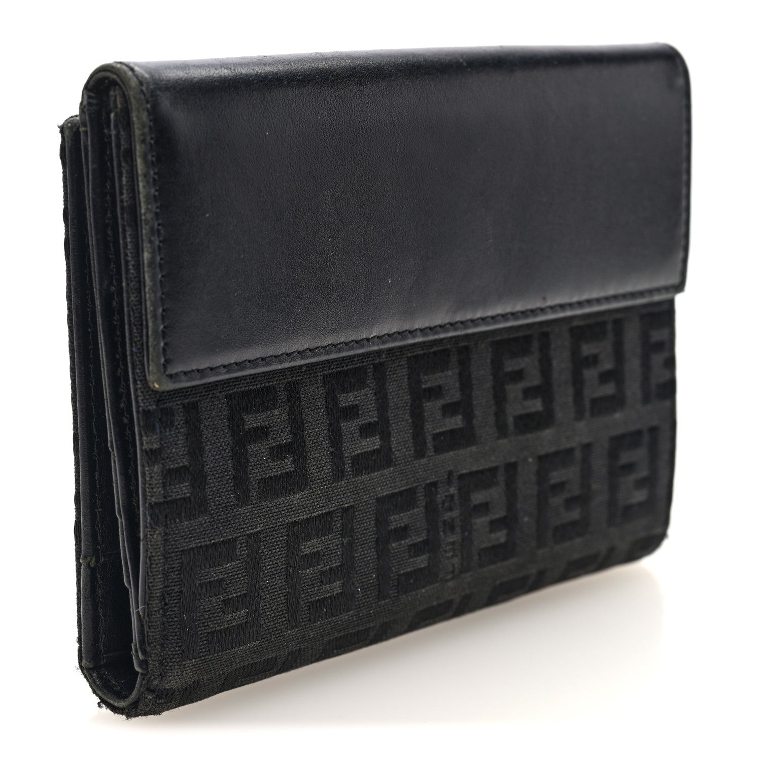 Zucchino Compact Wallet Black