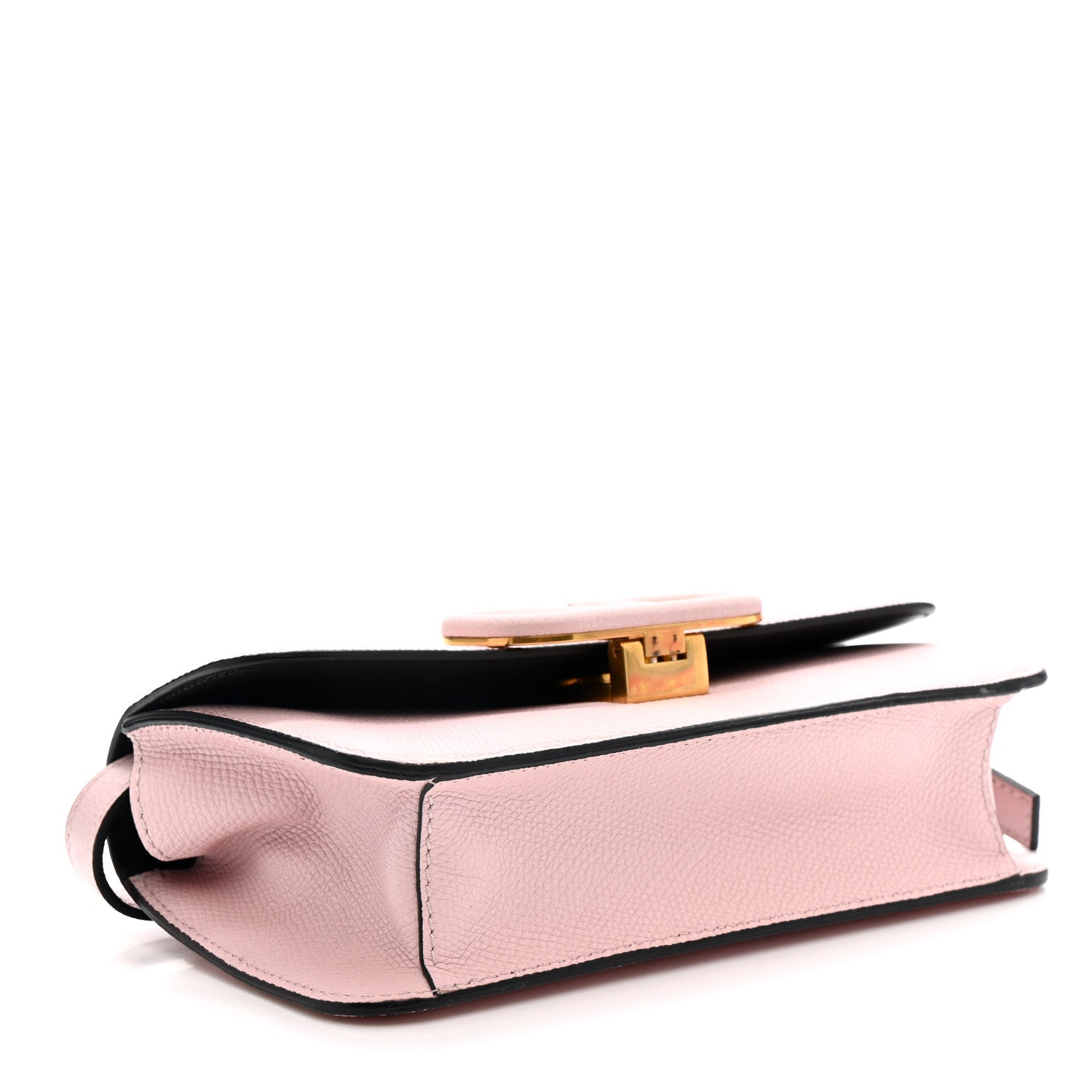 Grainy Calfskin VSling Belt Bag Rose Quartz