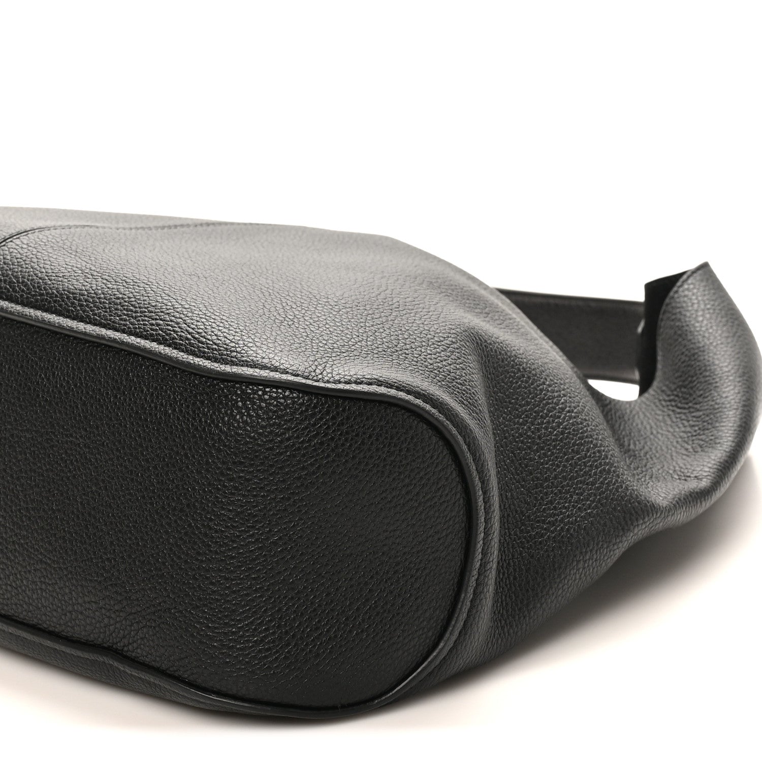 Calfskin Margot Hobo Black