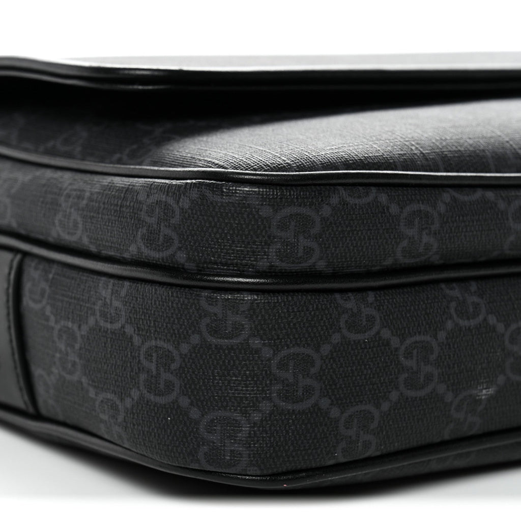 GG Supreme Monogram Small Crossbody Bag Black