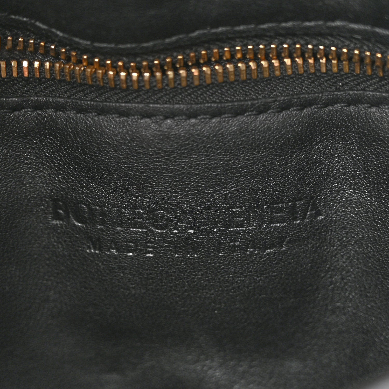 Nappa Maxi Intreccio Padded Cassette Crossbody Bag Black