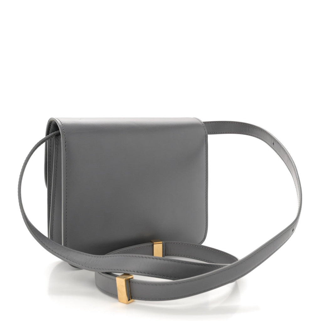 Box Calfskin Teen Classic Box Flap Bag Frost