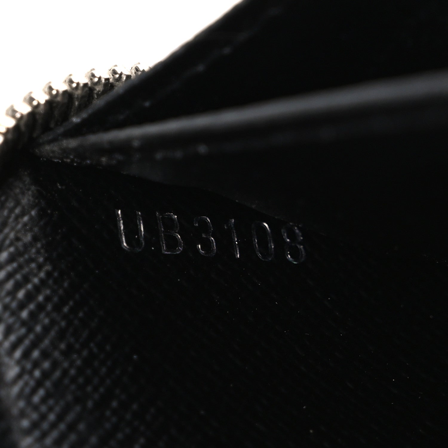 Epi Clemence Wallet Black