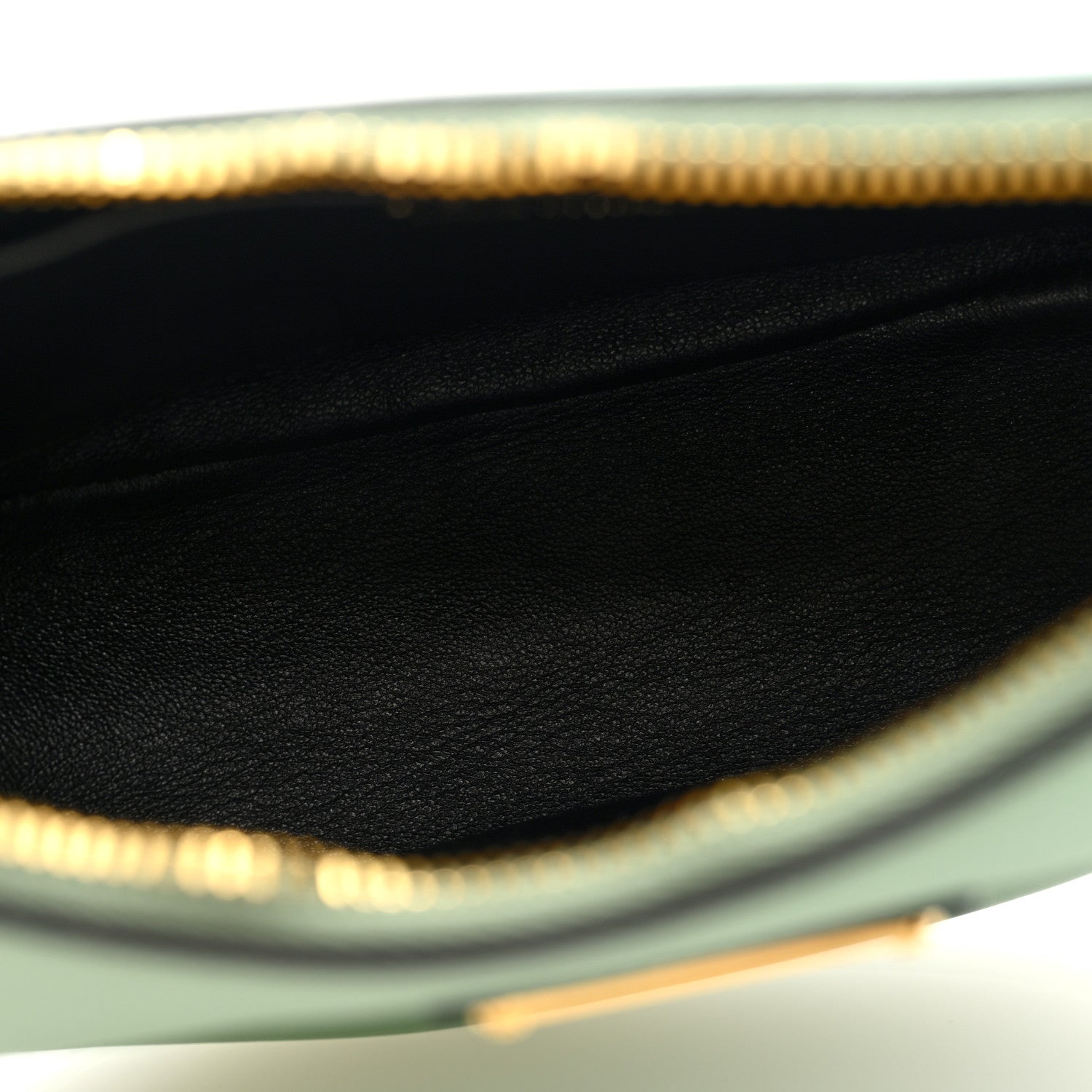 Soft Calfskin Arque Shoulder Bag Green