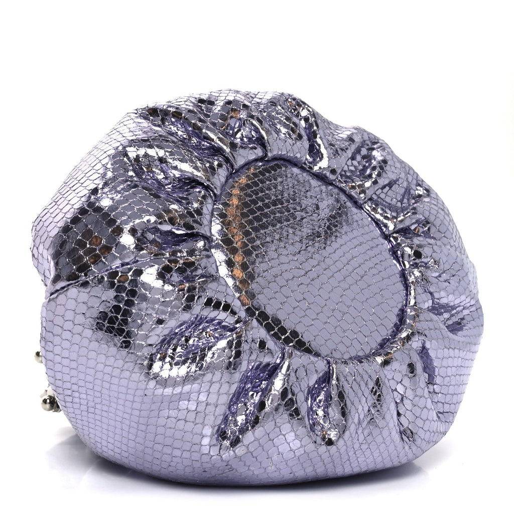 Metallic Soiree Crossbody Lavender