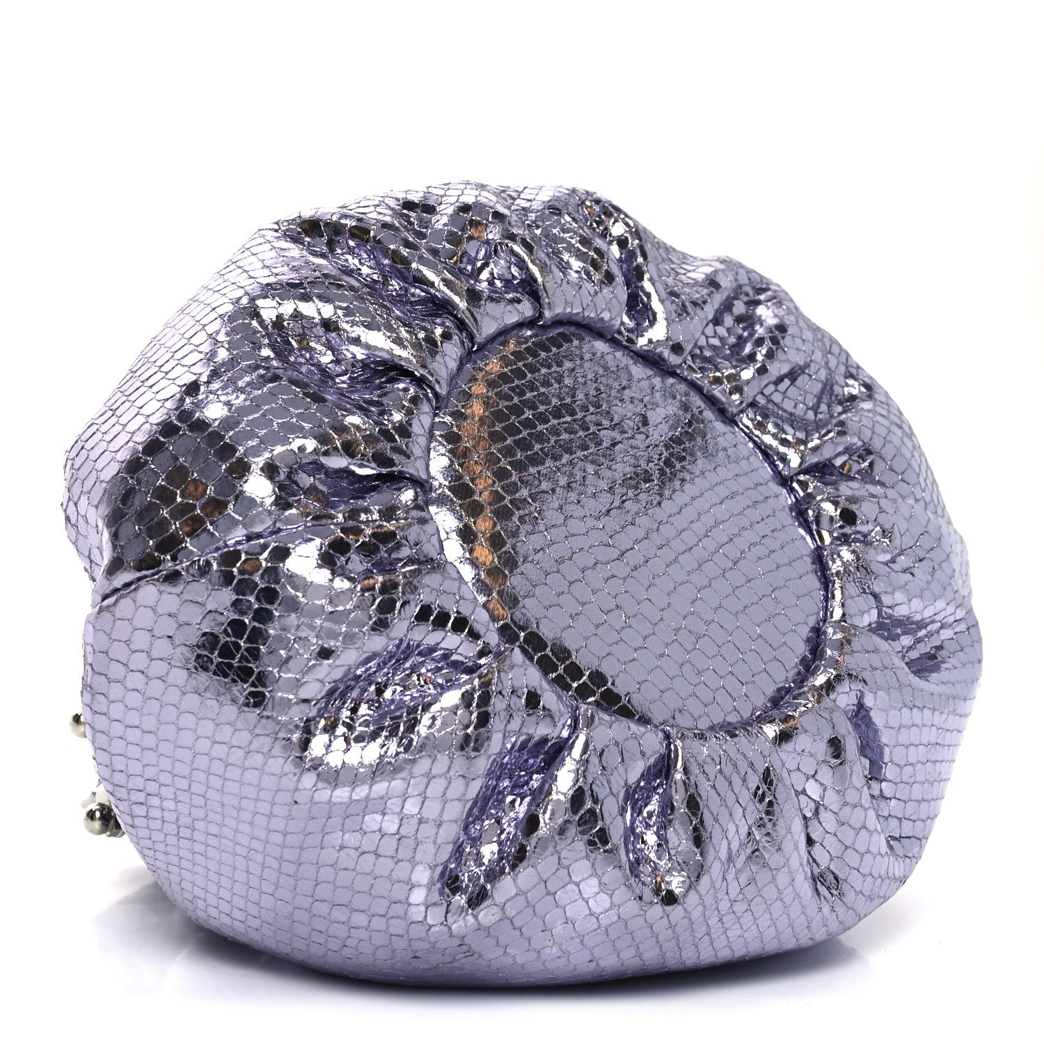 Metallic Soiree Crossbody Lavender