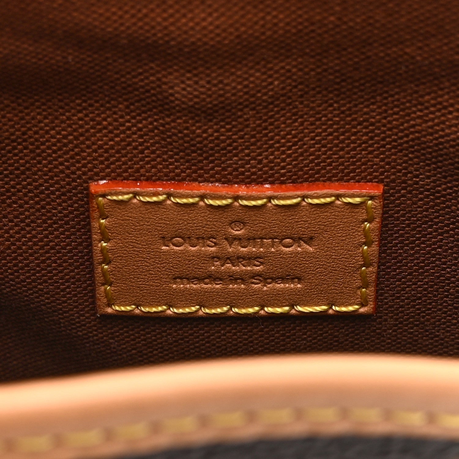 Monogram Fold Me Pouch