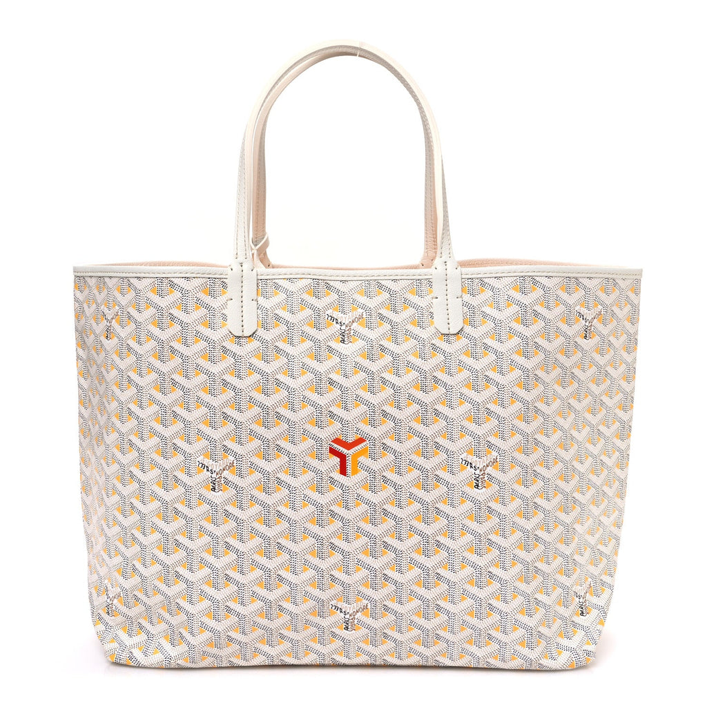 Goyardine Saint Louis Claire Voie PM White Yellow