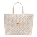 Goyardine Saint Louis Claire Voie PM White Yellow