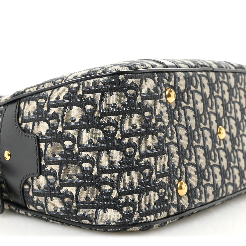 Oblique Large D-Vibe Bowling Bag Navy