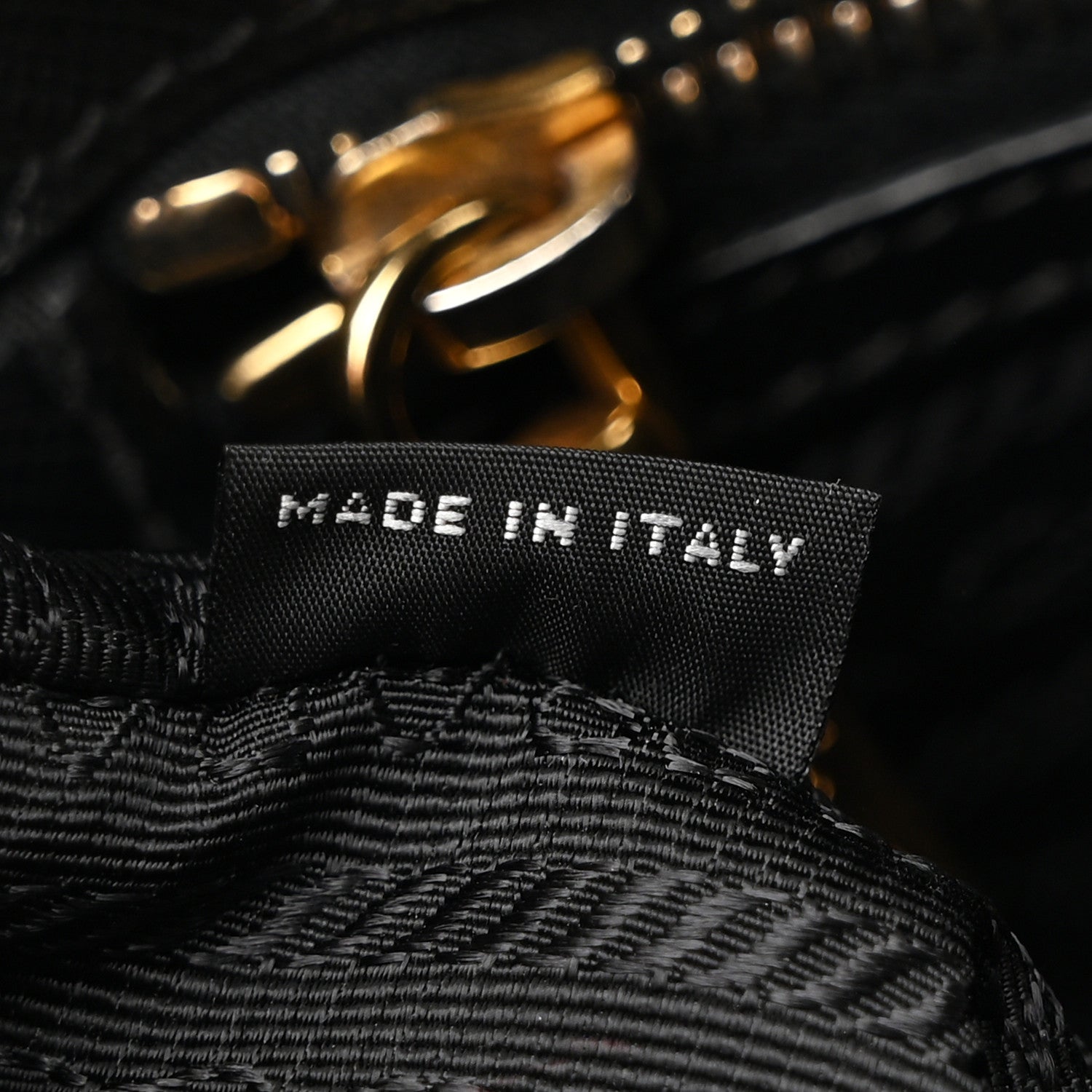 Saffiano Lux Large Tote Black