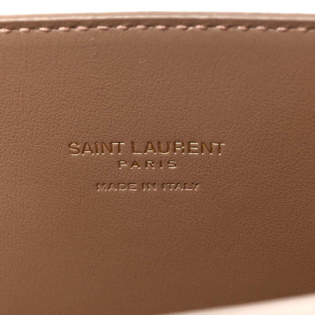 Calfskin Nano Sac De Jour Dark Beige