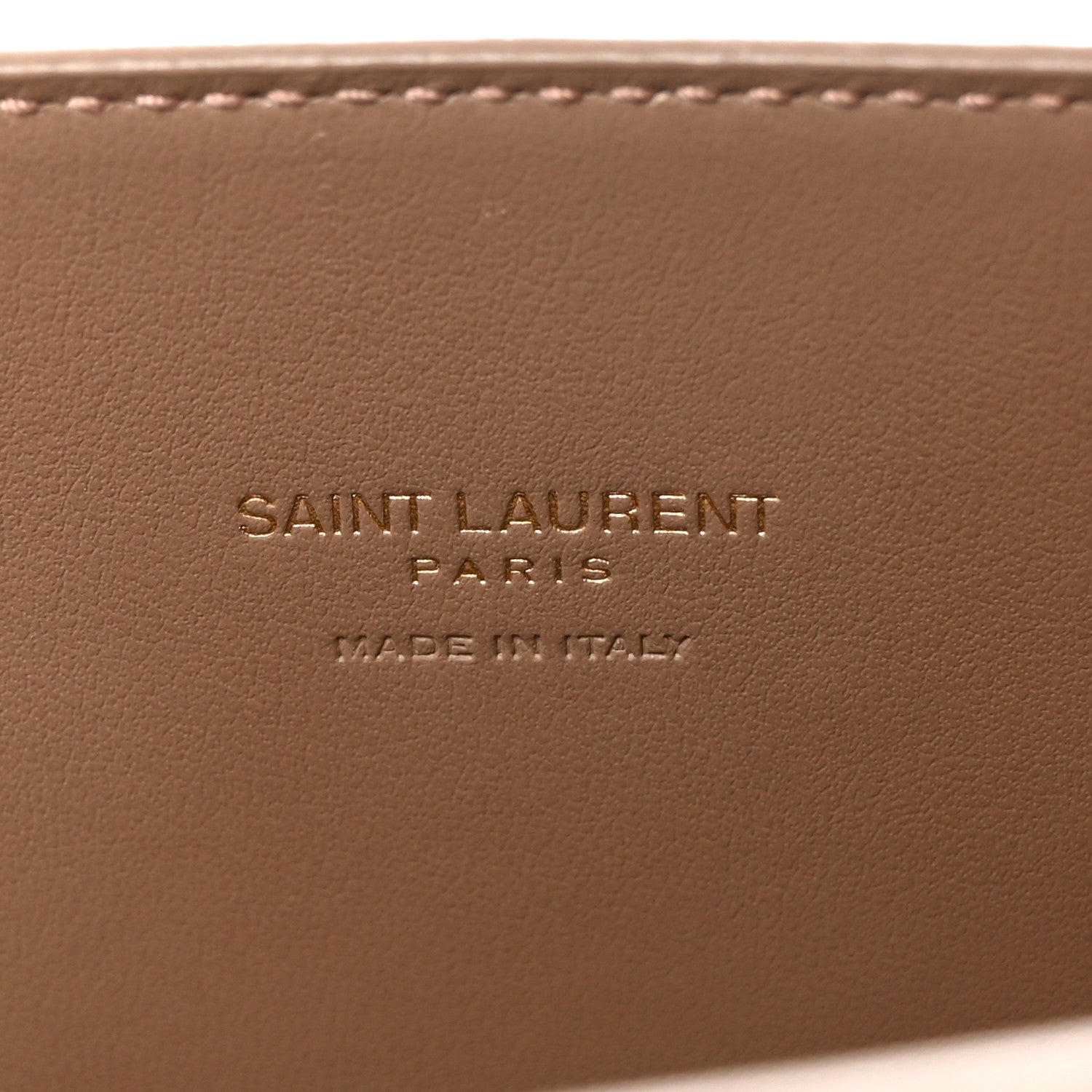 Calfskin Nano Sac De Jour Dark Beige