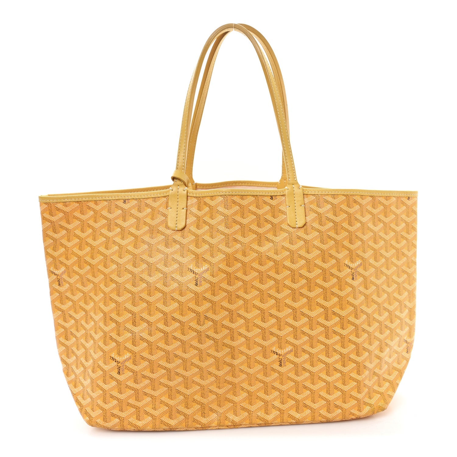 Goyardine Saint Louis PM Yellow