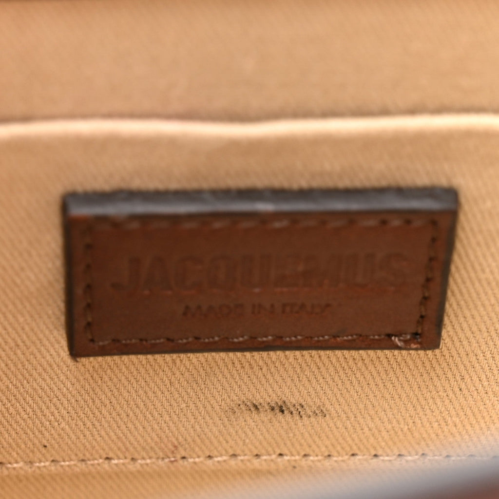 Smooth Calfskin Le Grand Chiquito Dark Brown
