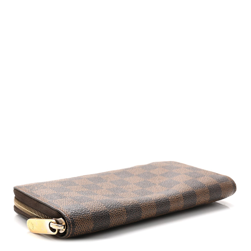 Damier Ebene Zippy Wallet