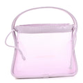 Ribbed Knit Small Ryan Bag Lavender