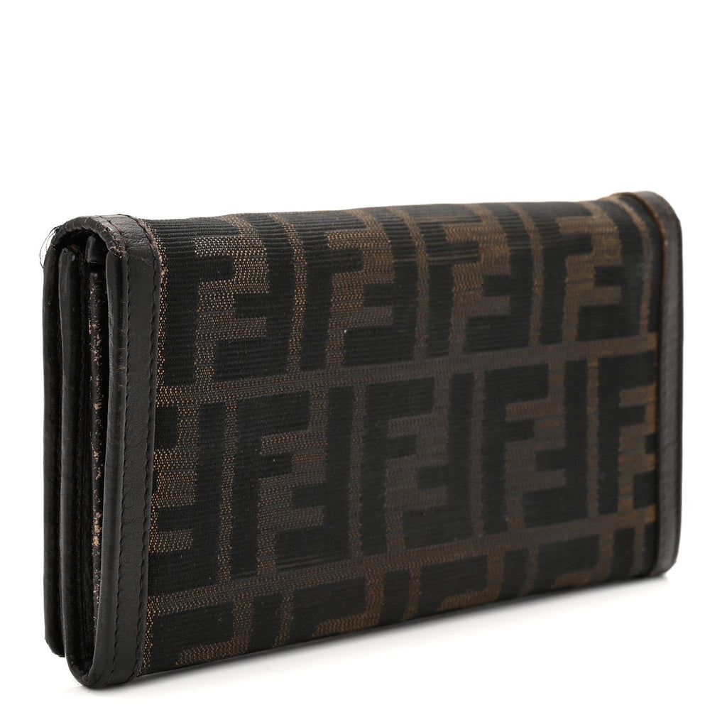 Zucca Continental Wallet Tobacco