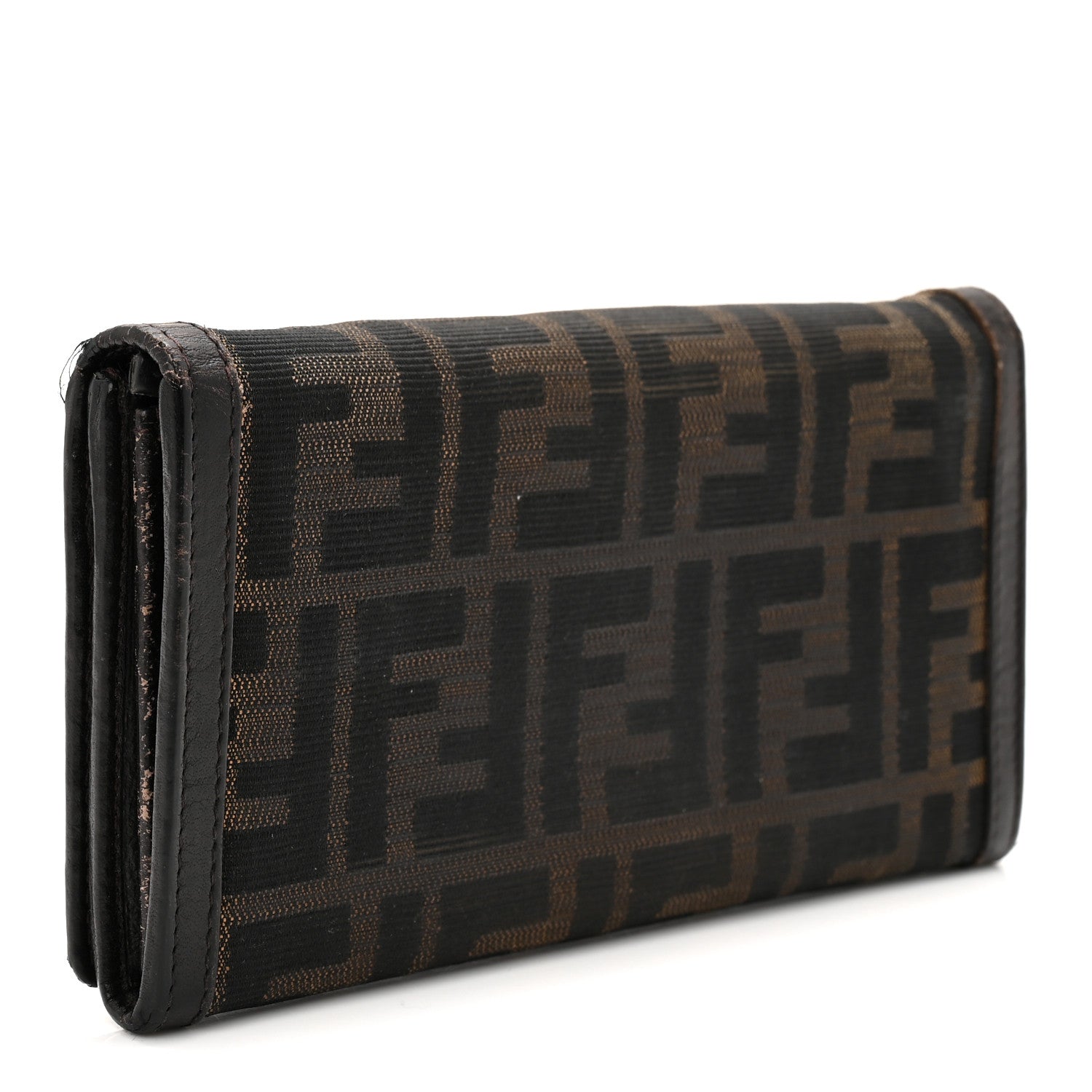 Zucca Continental Wallet Tobacco