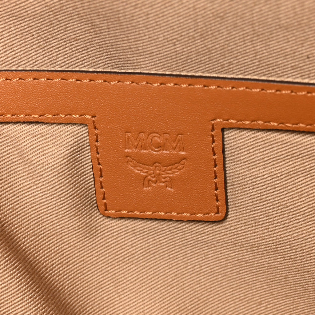 Visetos Medium Stark Backpack Cognac