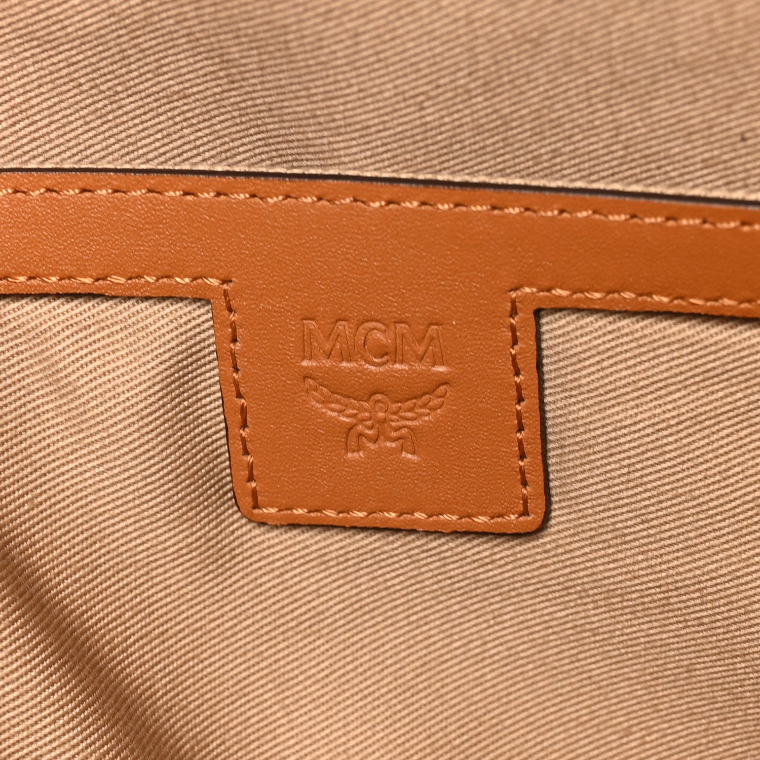 Visetos Medium Stark Backpack Cognac