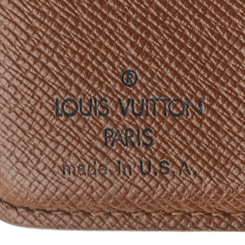 Monogram Compact Zippe Zipped Wallet