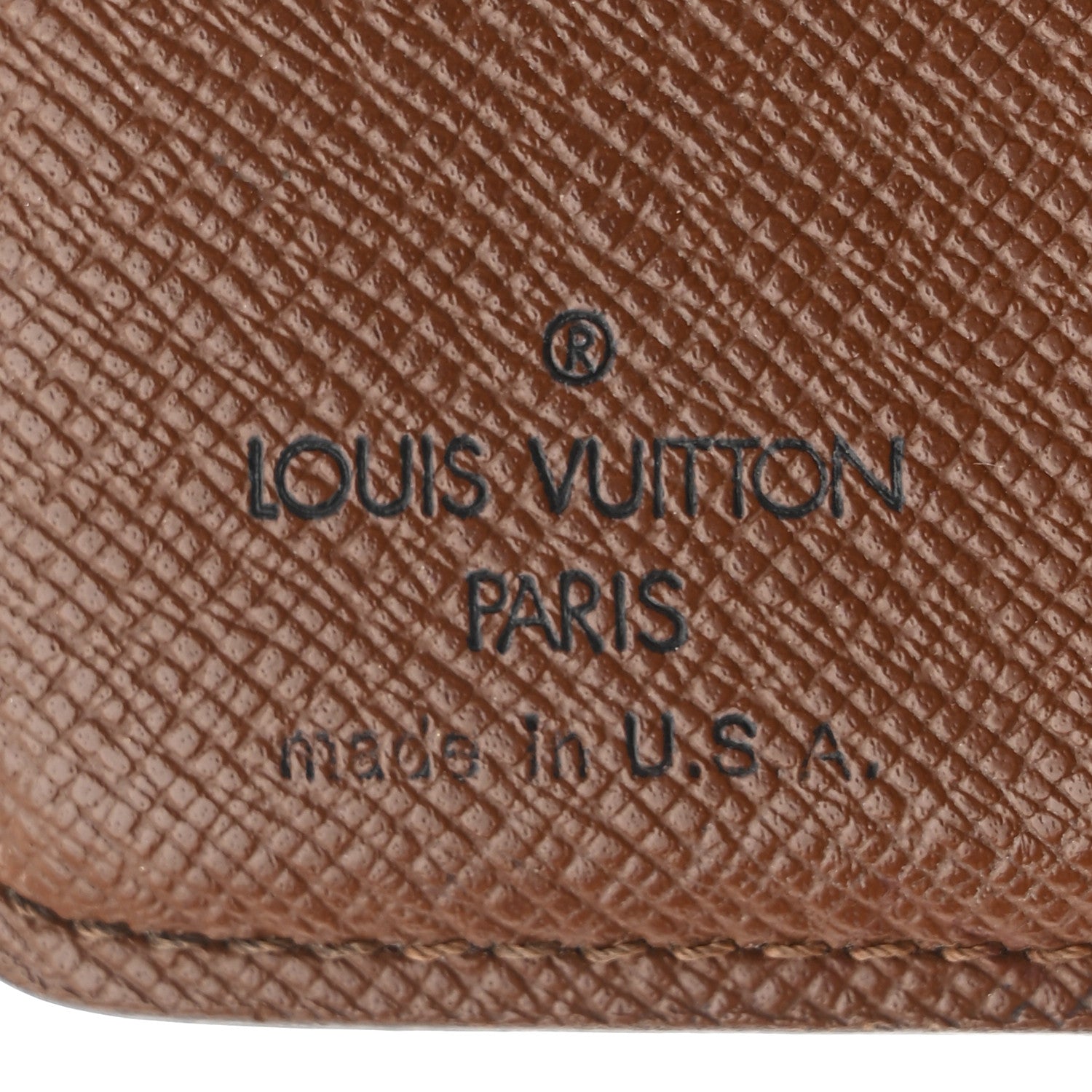 Monogram Compact Zippe Zipped Wallet