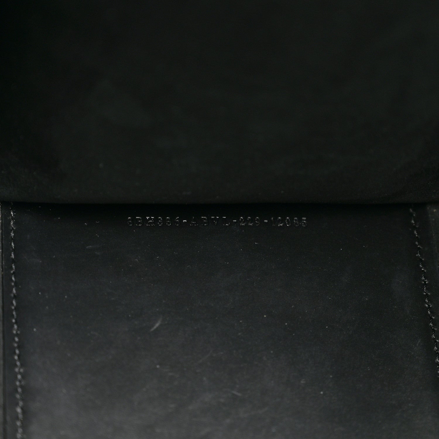 Vitello King Plexiglass Medium Fendi Sunshine Shopper Tote Black