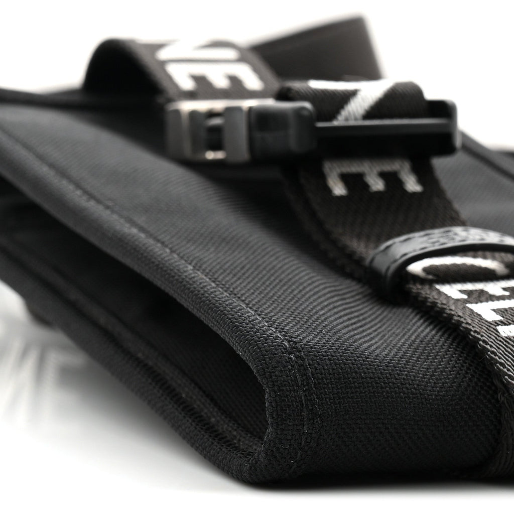 Canvas Trekking Phone Holder Black