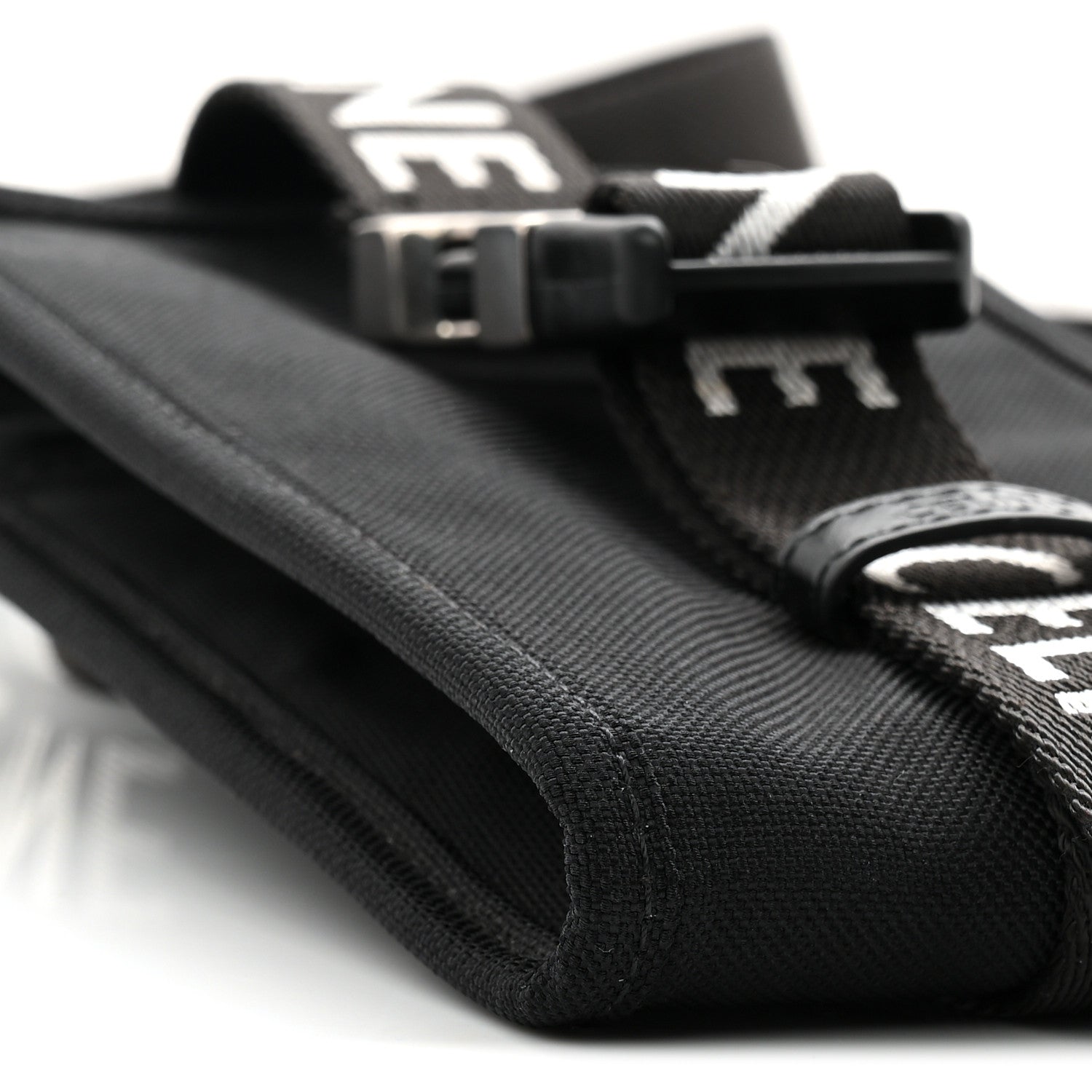 Canvas Trekking Phone Holder Black