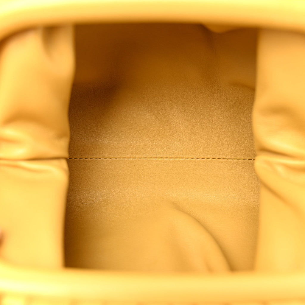 Butter Calfskin The Mini Pouch Butterscotch
