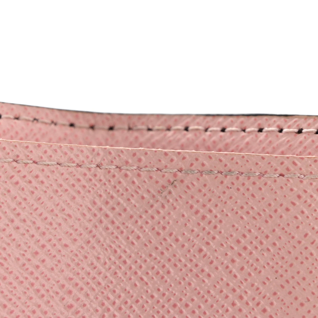 Monogram Victorine Wallet Rose Ballerine