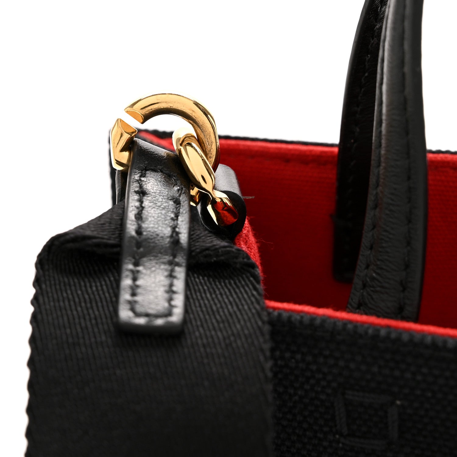 Canvas Mini G-Tote Black