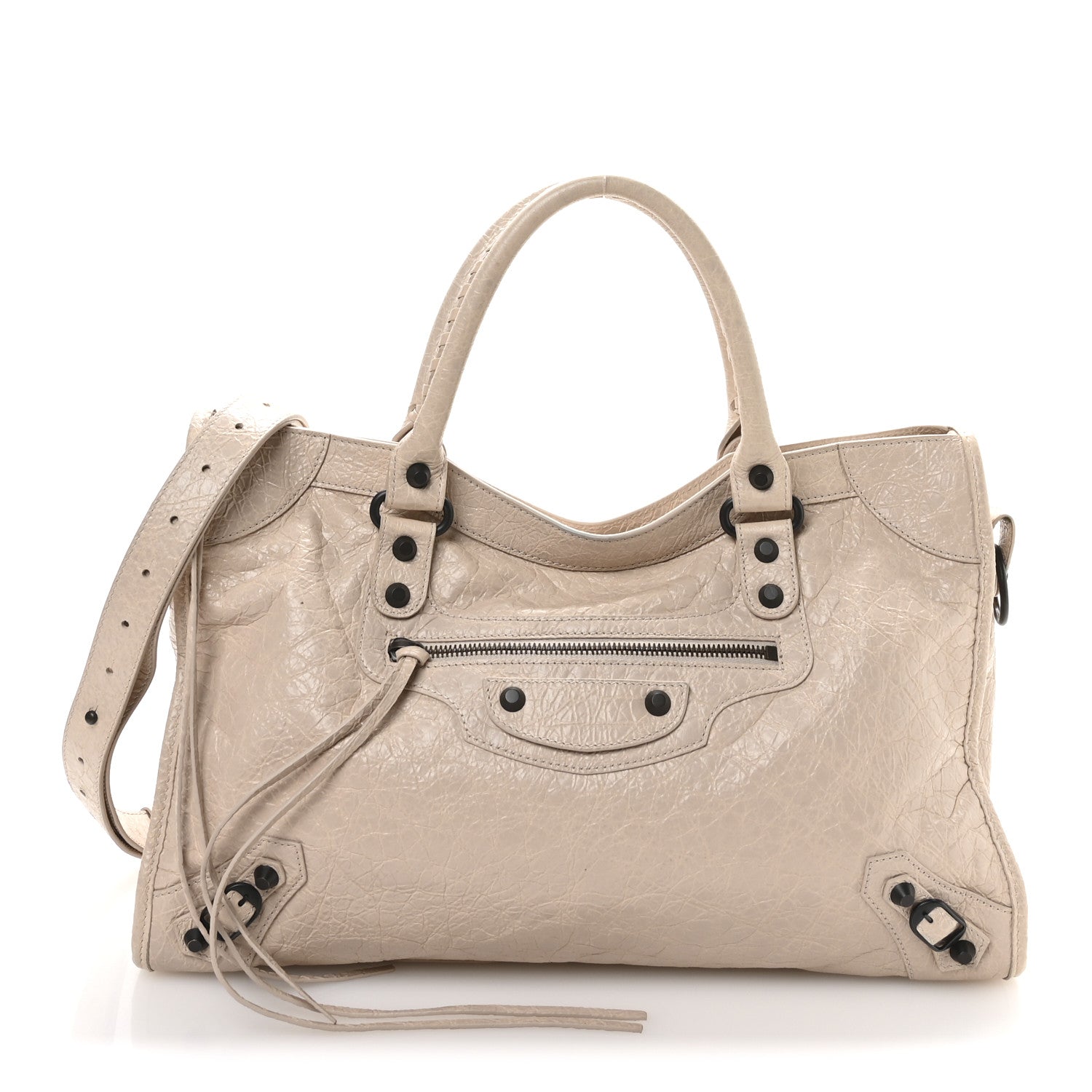 Agneau Classic Hardware Medium Le City Almond